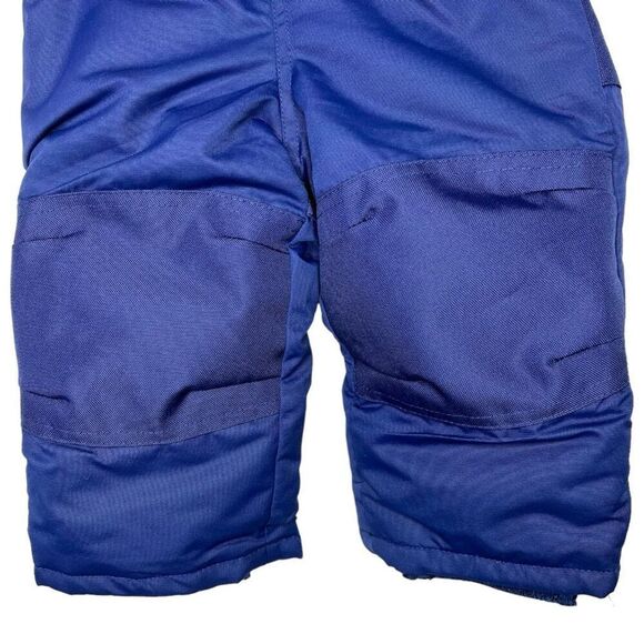 NEW Cat & Jack Baby Snow Bib Navy Blue 12M - Picture 4 of 8